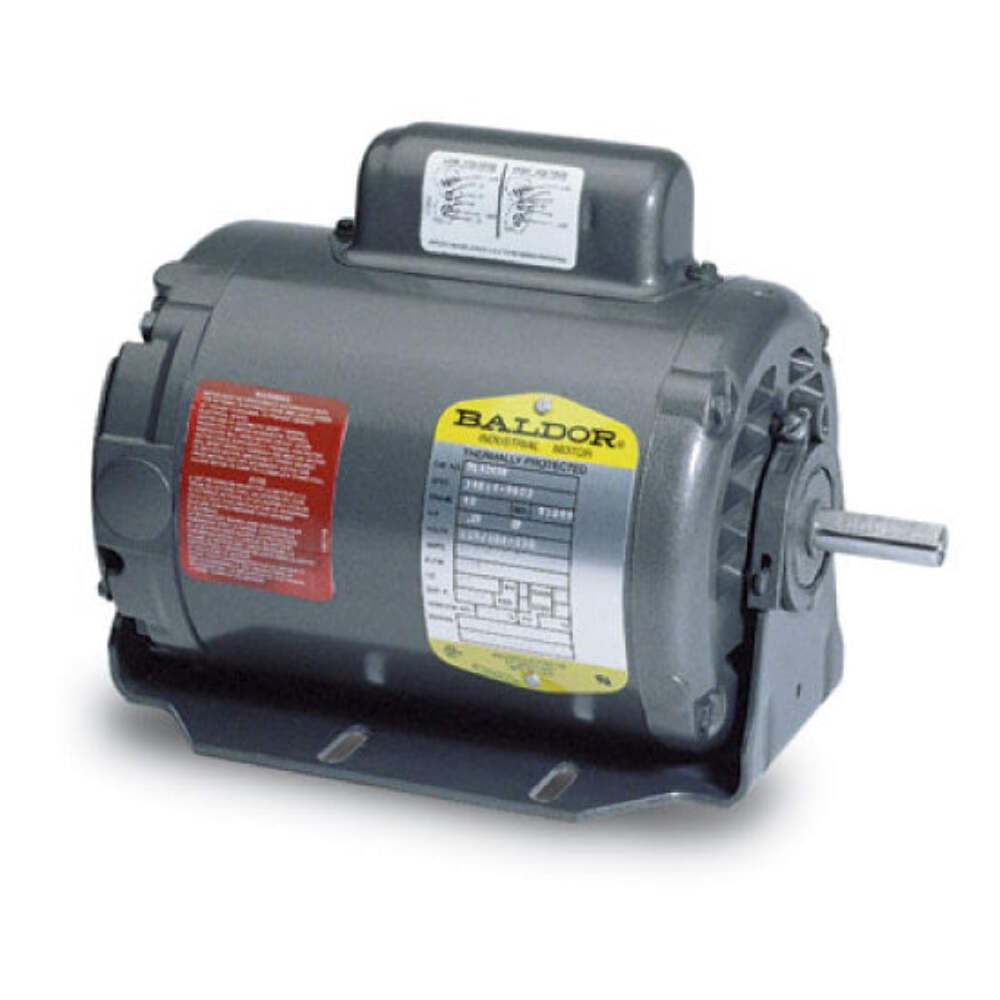 Amazon.com: Baldor . 75HP, 1725RPM, 1PH, 60HZ, 56,3424L, ABIERTO